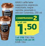 Oferta de Café Kaiku por 1,75€ en HiperDino