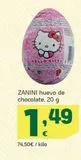 Oferta de Huevo de chocolate por 1,49€ en HiperDino
