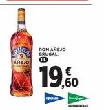 Oferta de Ron añejo  en Hipercor