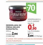 Oferta de Mermelada de fresa Helios en Hipercor