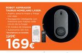 Oferta de Robot aspirador Taurus en Hipercor