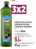 Oferta de Aceite de oliva virgen  en Hipercor