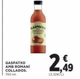 Oferta de Gazpacho seleccion en Hipercor