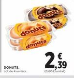 Oferta de Donuts Donuts en Hipercor