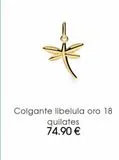 Oferta de Colgante Oro en José Luis Joyerías