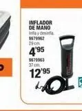 Oferta de Inflador  en Optimus