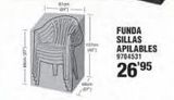 Oferta de Silla apilable  en Optimus