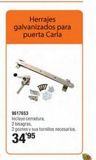 Oferta de Cerradura  en Optimus