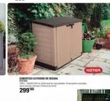 Oferta de Cobertizo exterior  en Optimus