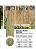Oferta de Cañizo natural Ideal en Optimus