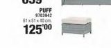 Oferta de Puff  en Optimus