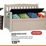 Oferta de Candado keter en Optimus