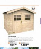 Oferta de Puerta de madera  en Optimus