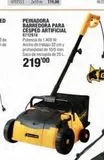 Oferta de Césped artificial  en Optimus