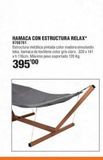 Oferta de Hamaca Teka en Optimus