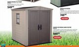 Oferta de Caseta de resina  en Optimus