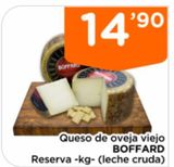 Oferta de Queso de oveja Boffard en Supermercados Deza