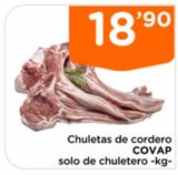 Oferta de Chuletas de cordero Covap en Supermercados Deza
