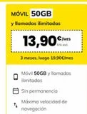 Oferta de Navegación Luengo por 13,9€ en MÁSmóvil