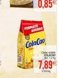 Oferta de Cacao soluble Cola Cao en Supermercados Aquí
