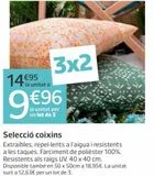 Oferta de Cojines por 9,96€ en Jardiland