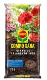 Oferta de Substrat geranis i plantes de flor Compo por 6,99€ en Jardiland