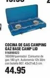 Oferta de Cocina de gas  en Coinfer