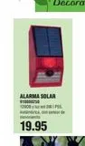 Oferta de Alarma Solar en Coinfer