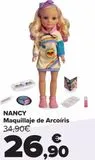 Oferta de NANCY Maquillaje de Arcoíris  por 26,9€ en Carrefour