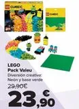 Oferta de LEGO Pack Valeu  por 23,9€ en Carrefour
