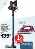 Oferta de Taurus Aspirador sin cable GUZZLER LIGHT  por 139€ en Carrefour