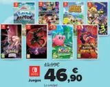 Oferta de Juegos  por 46,9€ en Carrefour