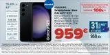 Oferta de SAMSUNG Smartphone libre GALAXY S23  por 959€ en Carrefour