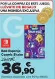 Oferta de Bob Esponja Cosmic Shake  por 36,9€ en Carrefour