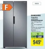 Oferta de SAMSUNG Frigorífico americano RS66A8100S9/EF  por 1149€ en Carrefour