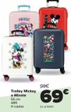 Oferta de Trolley Mickey o Minnie  por 69€ en Carrefour