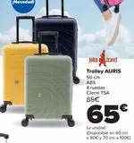 Oferta de Trolley AURIS  por 65€ en Carrefour