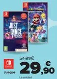 Oferta de Juegos  por 29,9€ en Carrefour