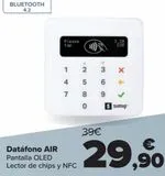 Oferta de Datáfono AIR   por 29,9€ en Carrefour
