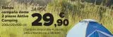 Oferta de Tienda campaña dome 2 plazas Aktive Camping  por 29,9€ en Carrefour