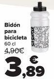 Oferta de Bidón para bicicleta  por 3,89€ en Carrefour