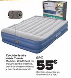 Oferta de Colchón de aire doble Tritech  por 55€ en Carrefour