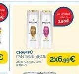 Oferta de Champú Pantene en Supermercados La Despensa