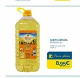 Oferta de Aceite de girasol  en Supermercados La Despensa
