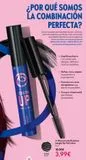 Oferta de E  ¿POR QUÉ SOMOS LA COMBINACIÓN PERFECTA?  LENGTH  UP  MASCARA  olour  33  Somos tu equipo de maquillaje de ojos. ¿Quieres una forma rápida y sencilla de crear una mirada inolvidable? ¡Nosotros nos e en Oriflame