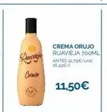 Oferta de Crema orujo Ruavieja en Supermercados La Despensa