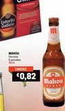 Oferta de Cerveza Mahou en Gros Mercat
