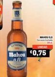 Oferta de TOT  ESTAU  TOSTAD 1090  UNIDAD  Mahou 0,75  0.0  TestARA  L  MAHOU 0,0 Cerveza tostada  33 dl.  en Gros Mercat
