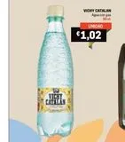 Oferta de Agua con gas  en Gros Mercat