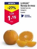 Oferta de Naranjas de mesa origen en ALDI